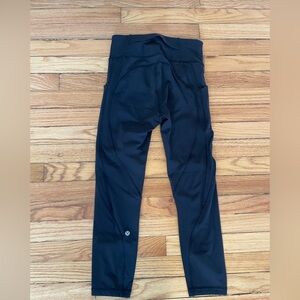 Lululemon Time To Sweat Crop *23 Size 4